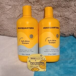 HEADQUARTERS Soft Shine Shampoo And Conditioner Set